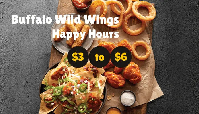 Buffalo Wild Wings Happy Hour